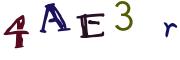 Image CAPTCHA