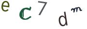 Image CAPTCHA